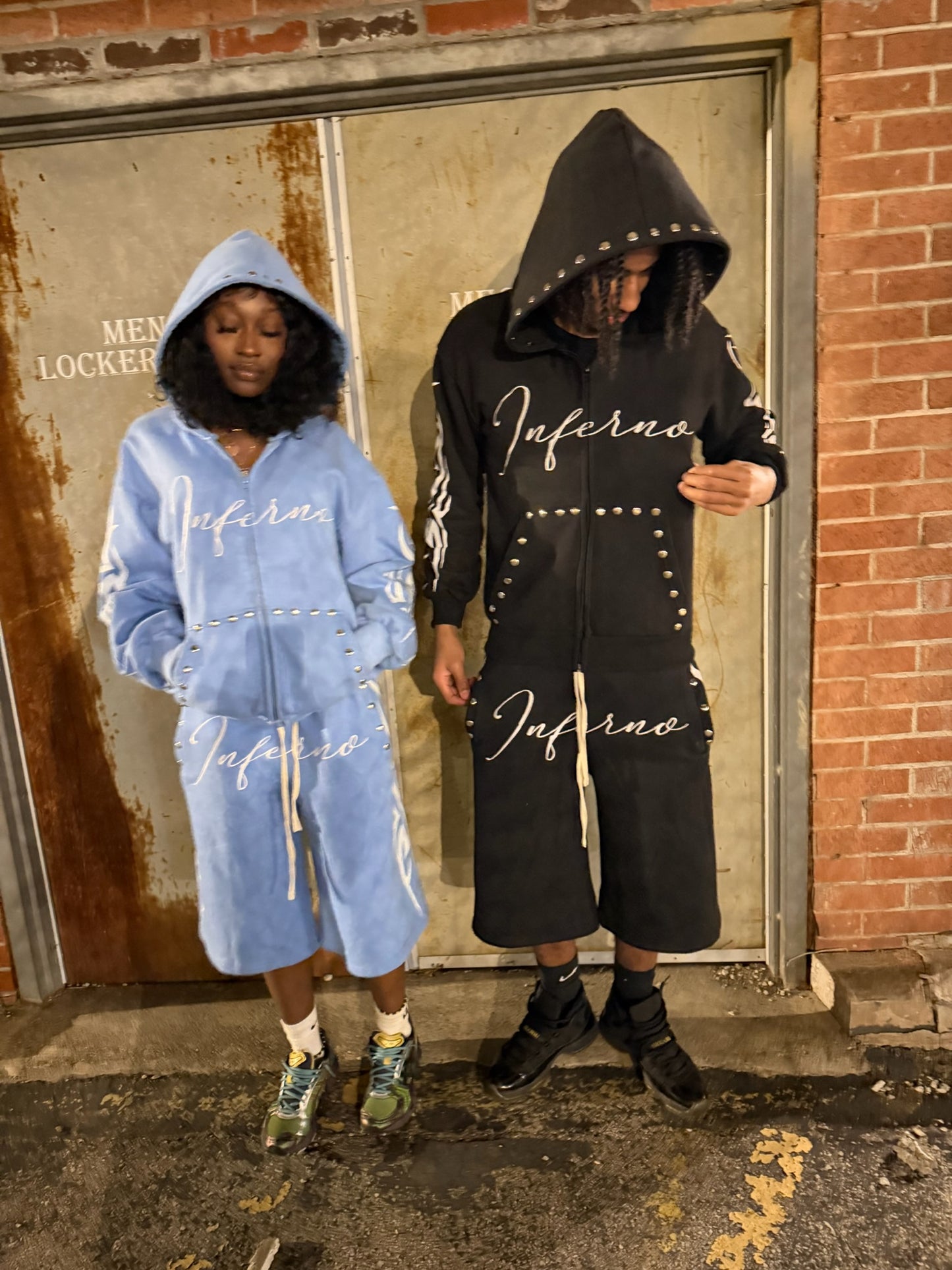 Black Platinum Hoodies