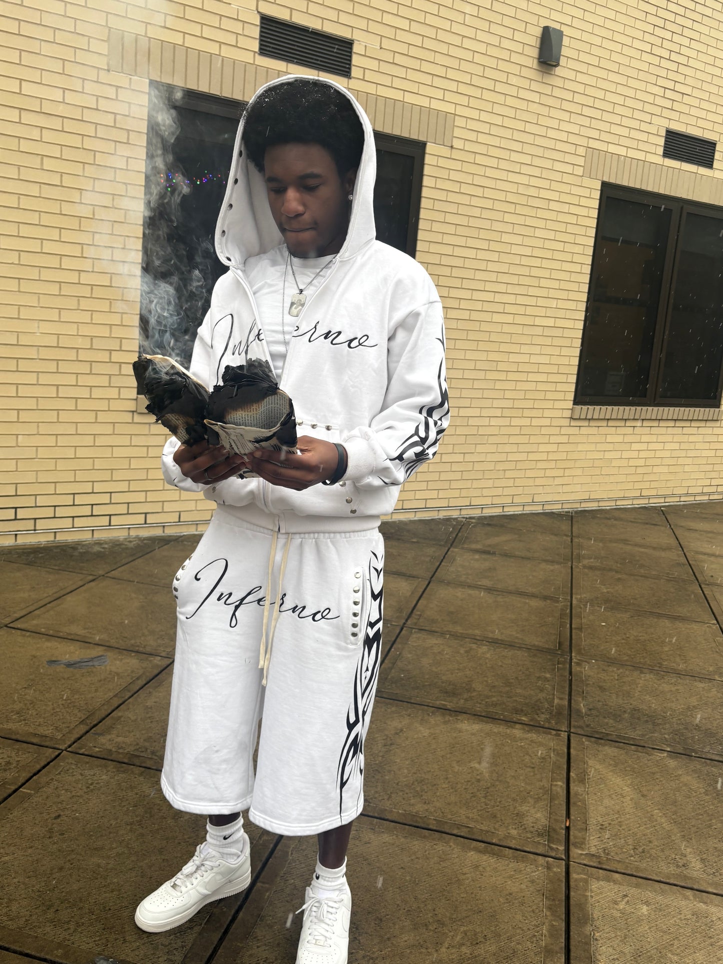 White Platinum Hoodies