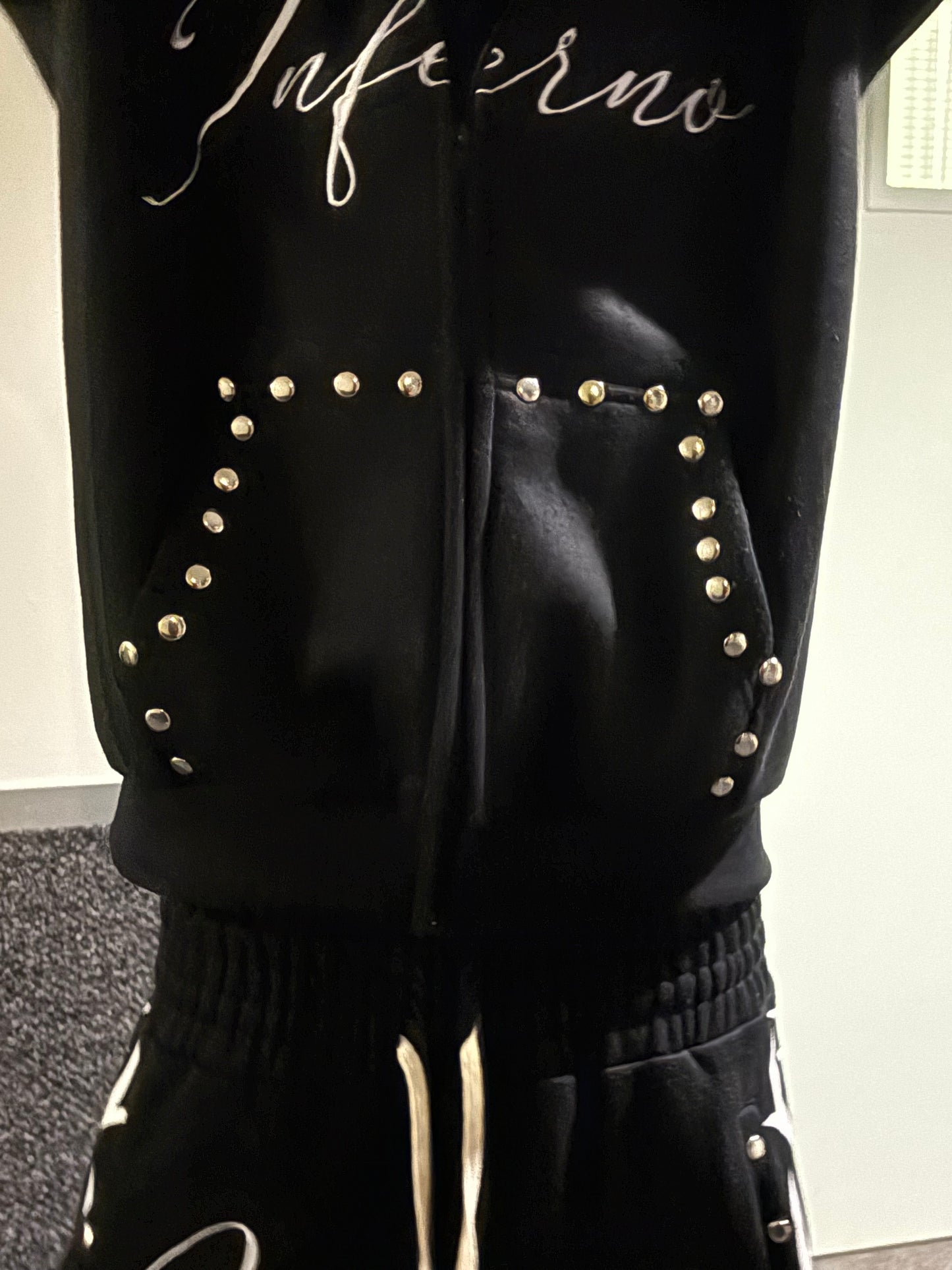 Black Platinum Shorts