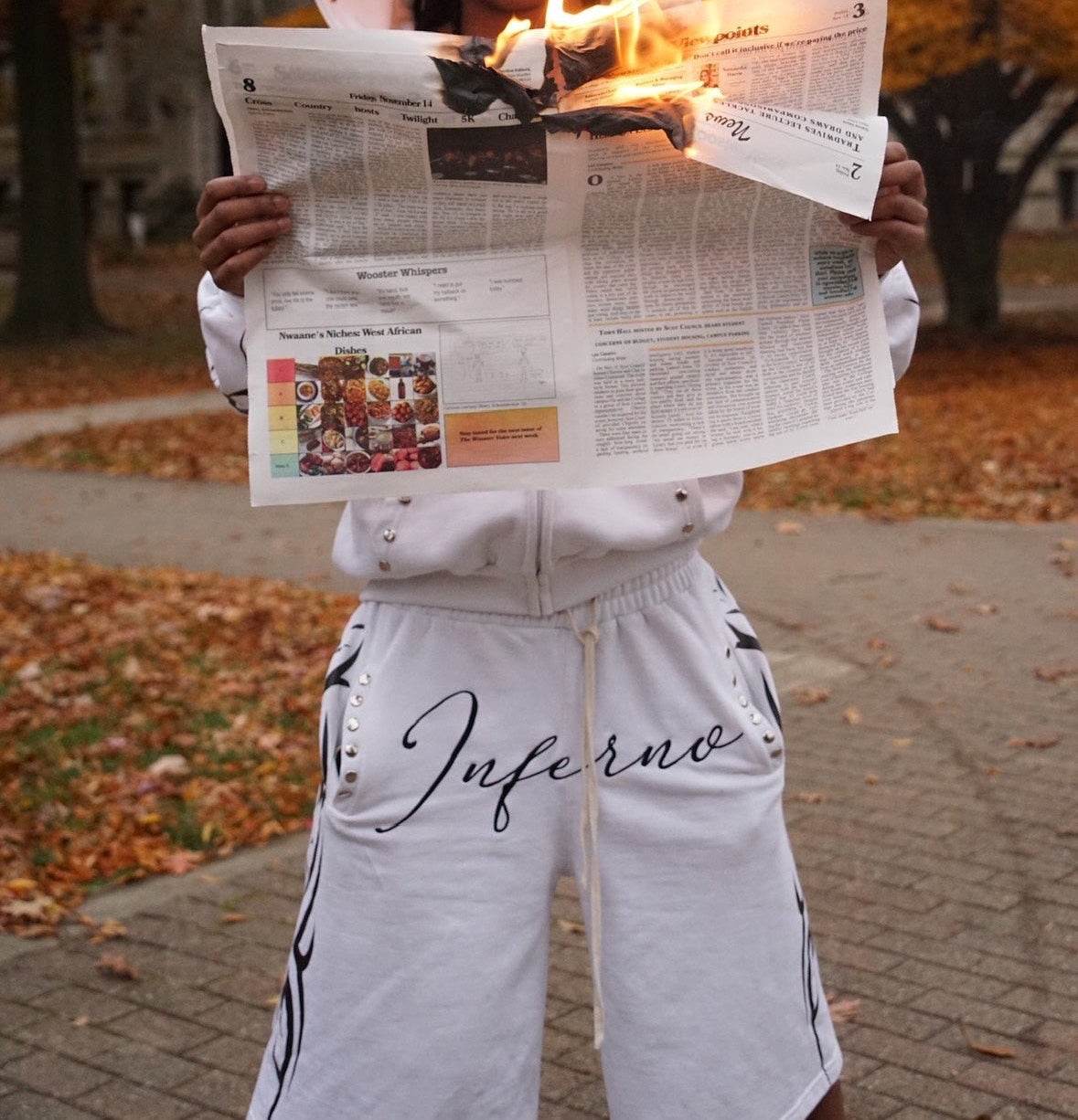 White Platinum Hoodies