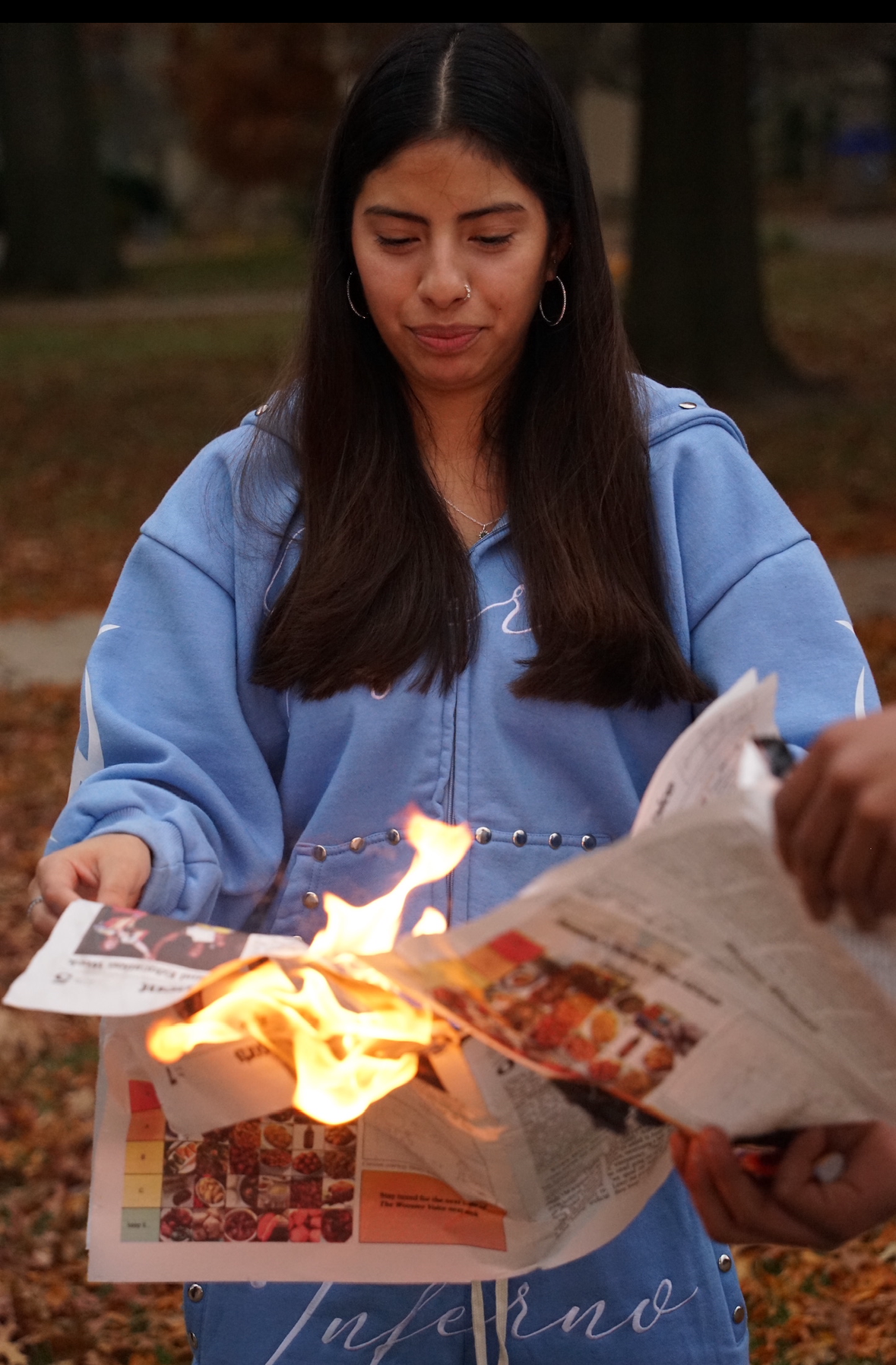 Baby Blue Platinum Hoodies