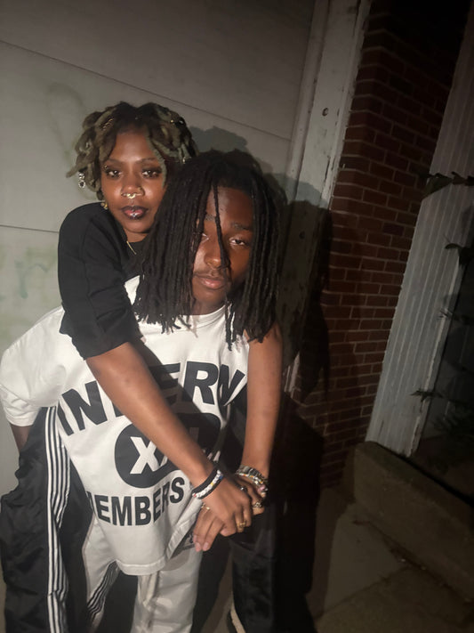 White Cropped Tee’s