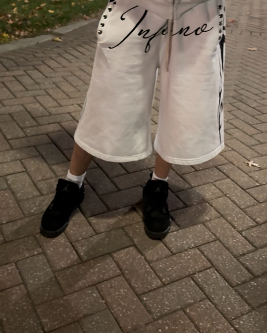 White Platinum shorts