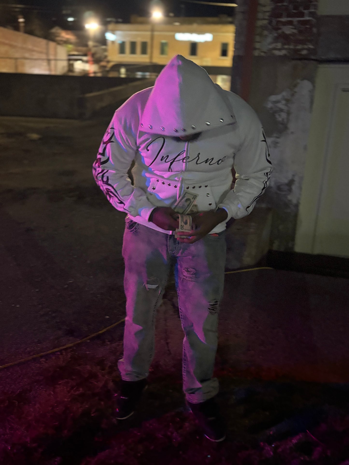 White Platinum Hoodies