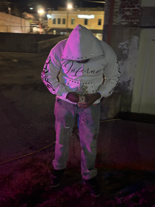 White Platinum Hoodies