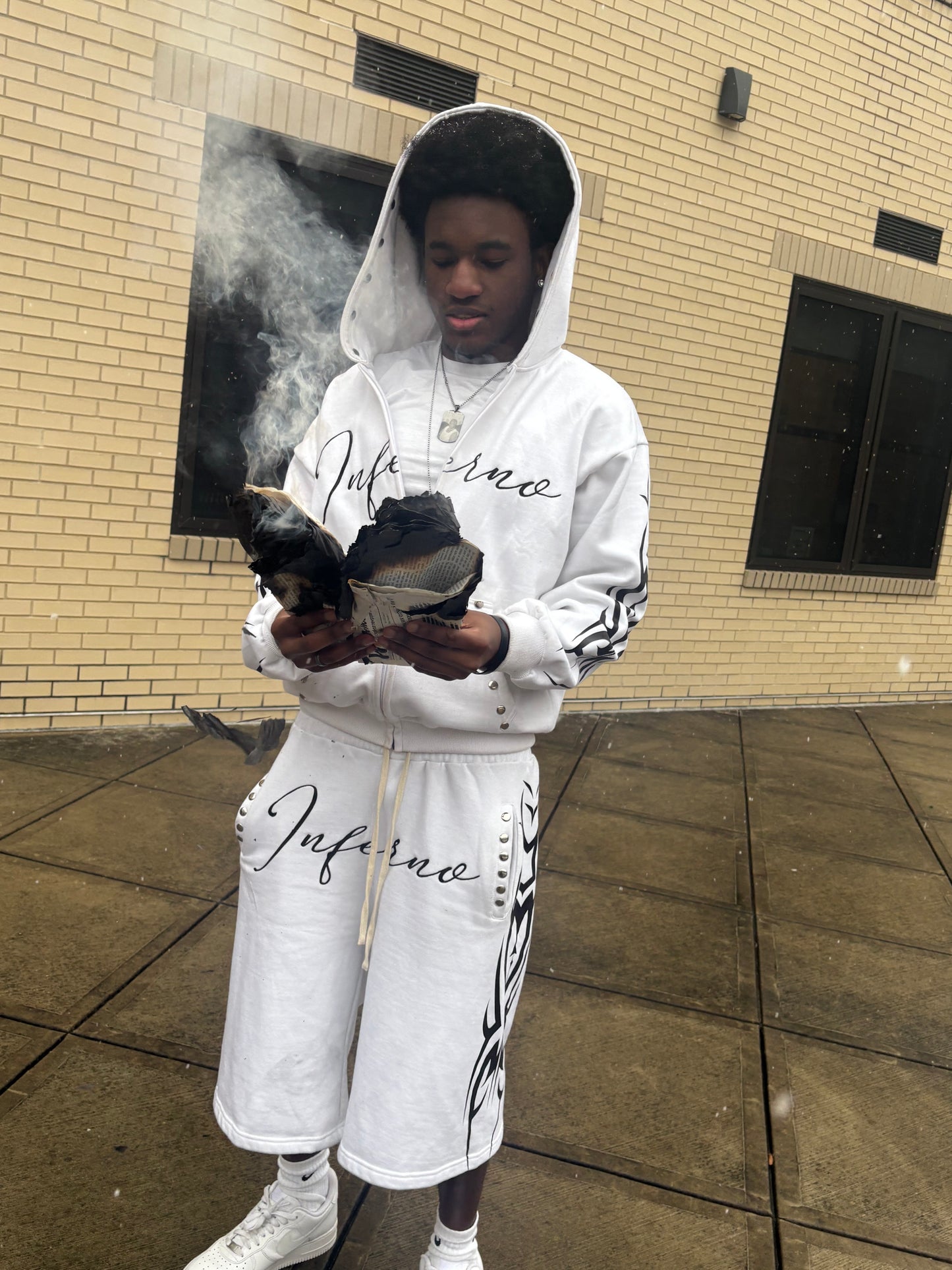 White Platinum Hoodies