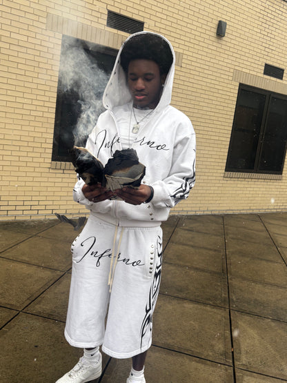 White Platinum Hoodies