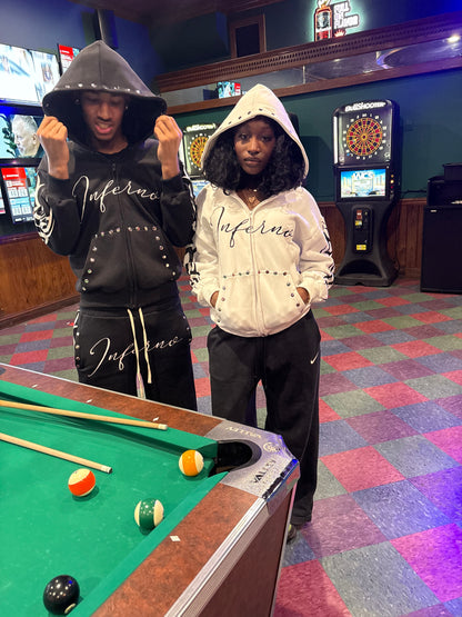 White Platinum Hoodies