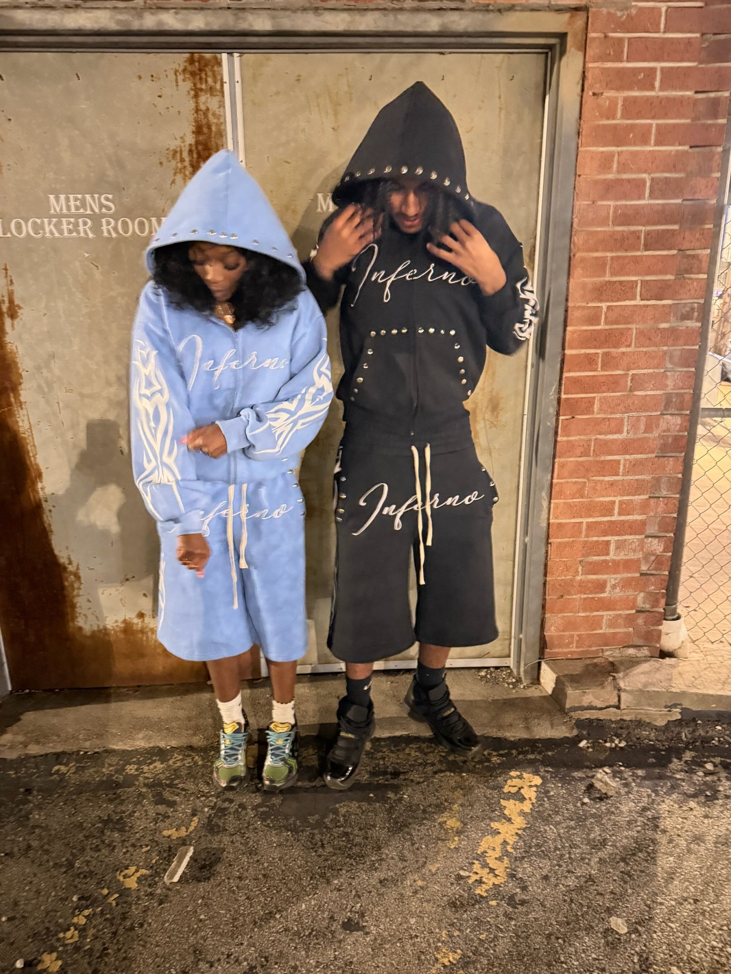 Baby Blue Platinum Hoodies
