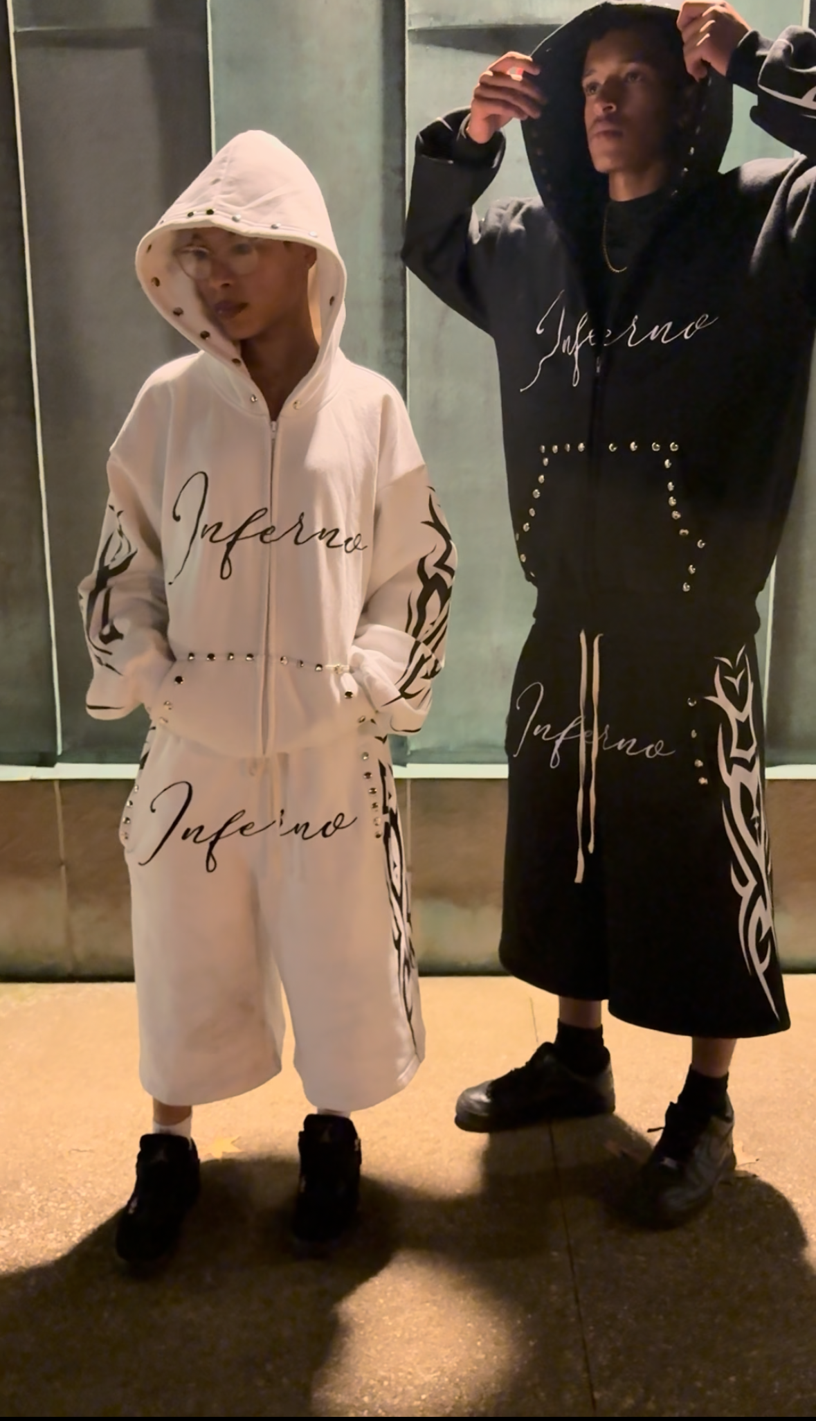 White Platinum Hoodies