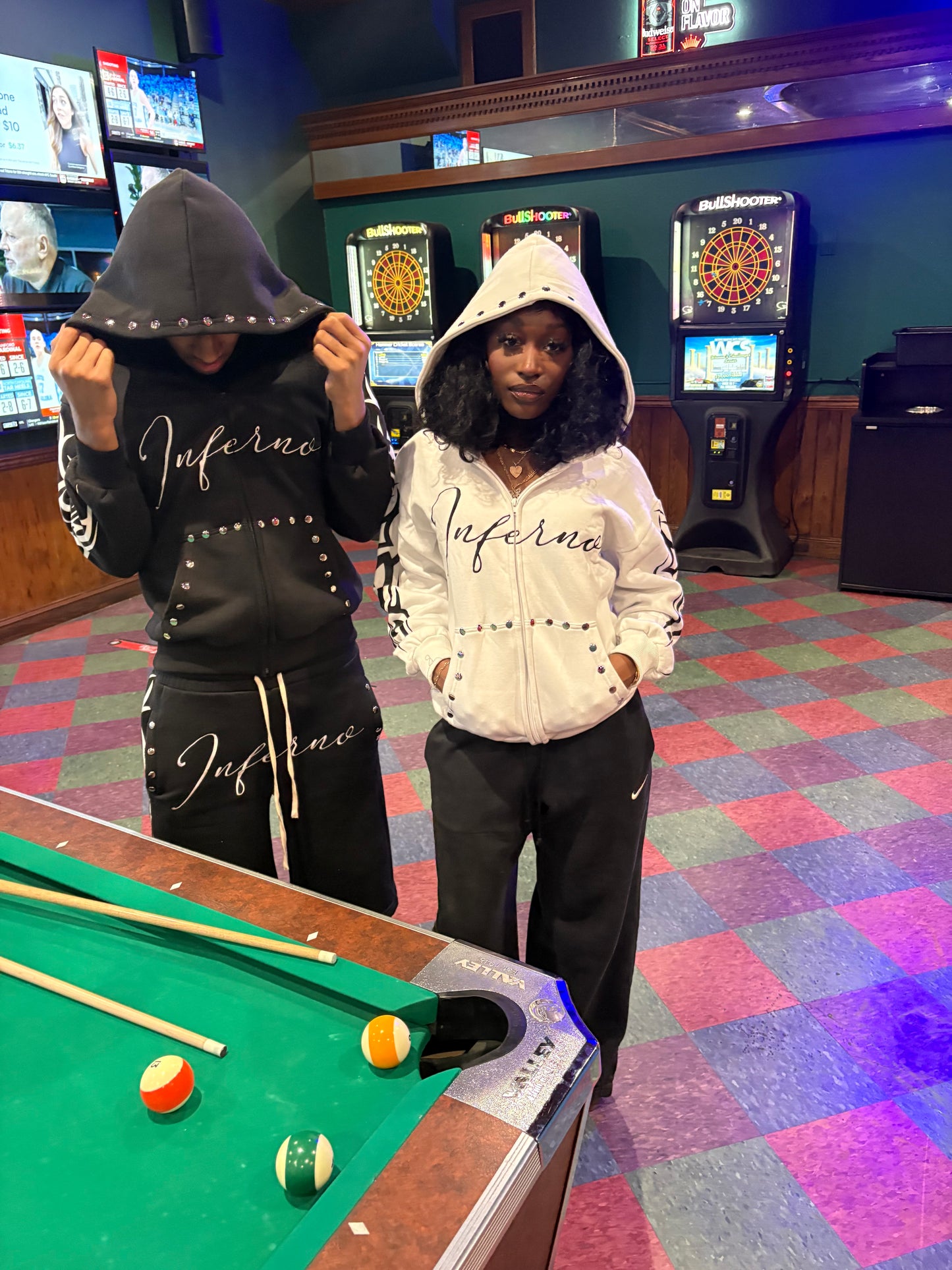 White Platinum Hoodies