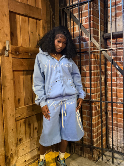 Baby Blue Platinum Hoodies