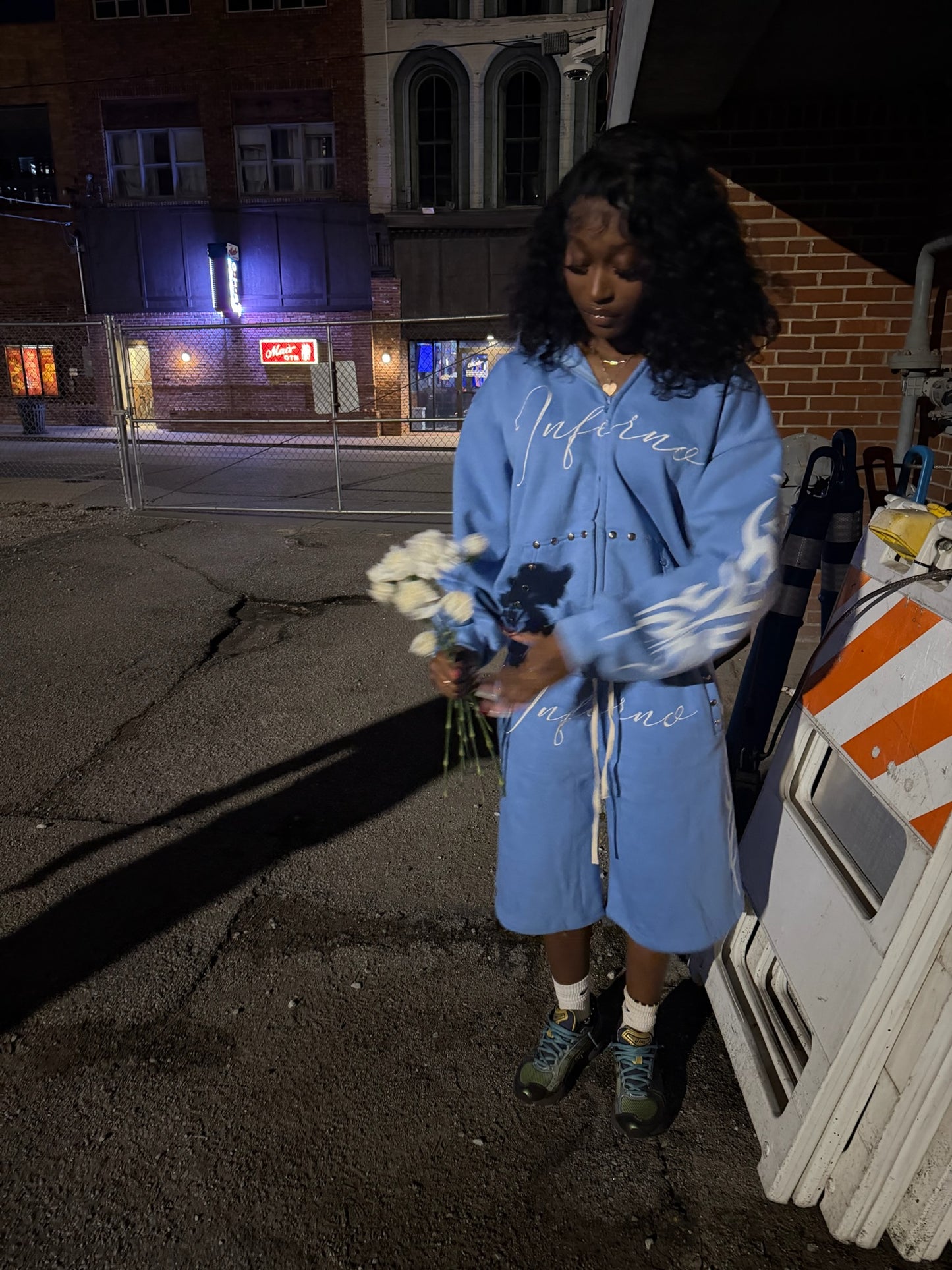 Baby Blue Platinum Hoodies