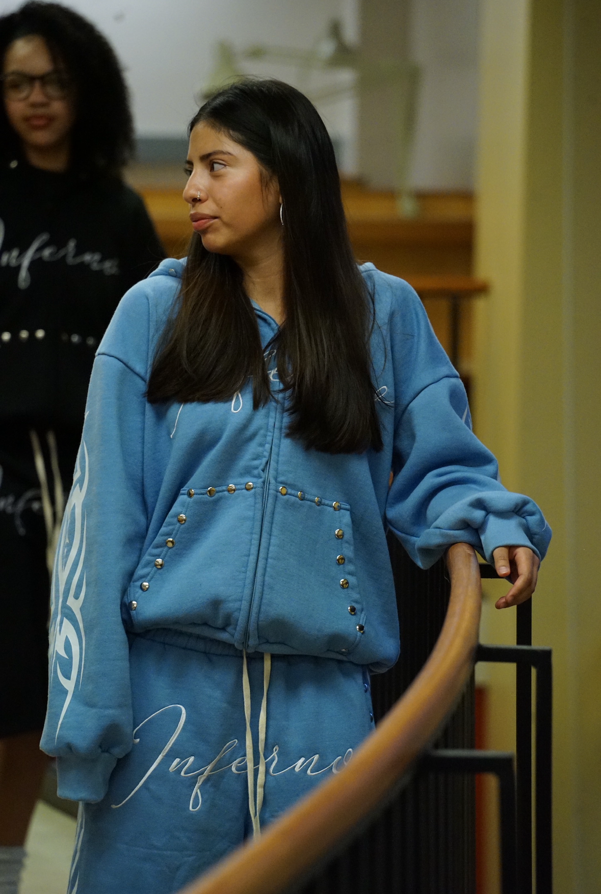 Baby Blue Platinum Hoodies