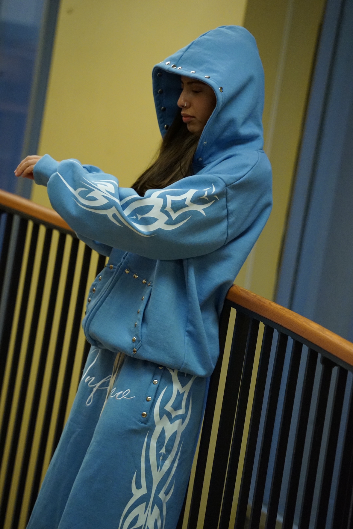 Baby Blue Platinum Hoodies