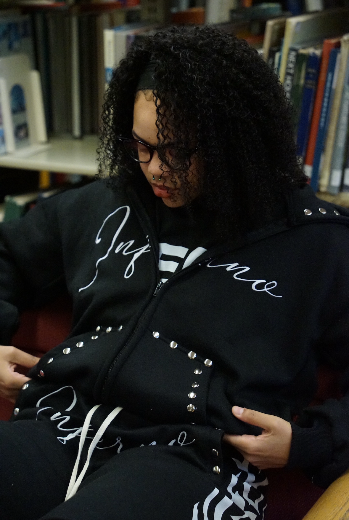 Black Platinum Hoodies