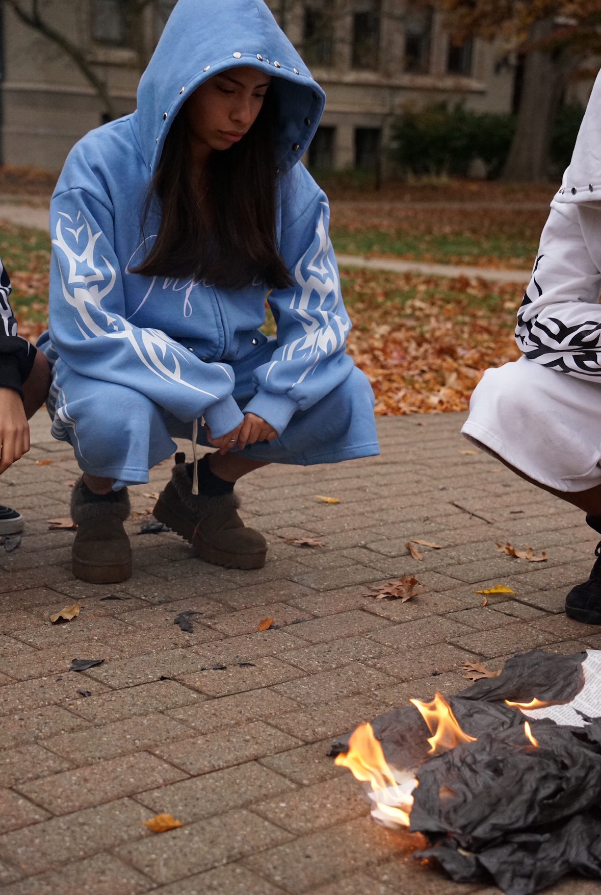 Baby Blue Platinum Hoodies