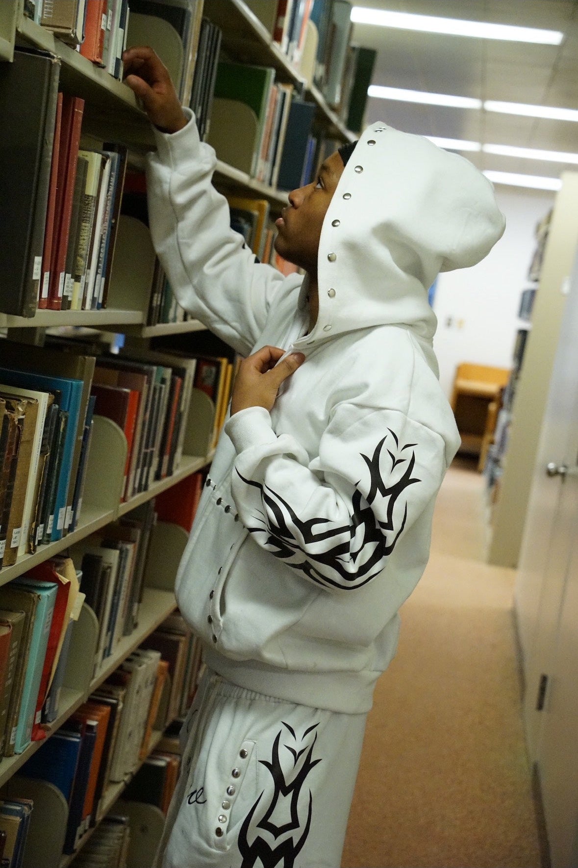 White Platinum Hoodies