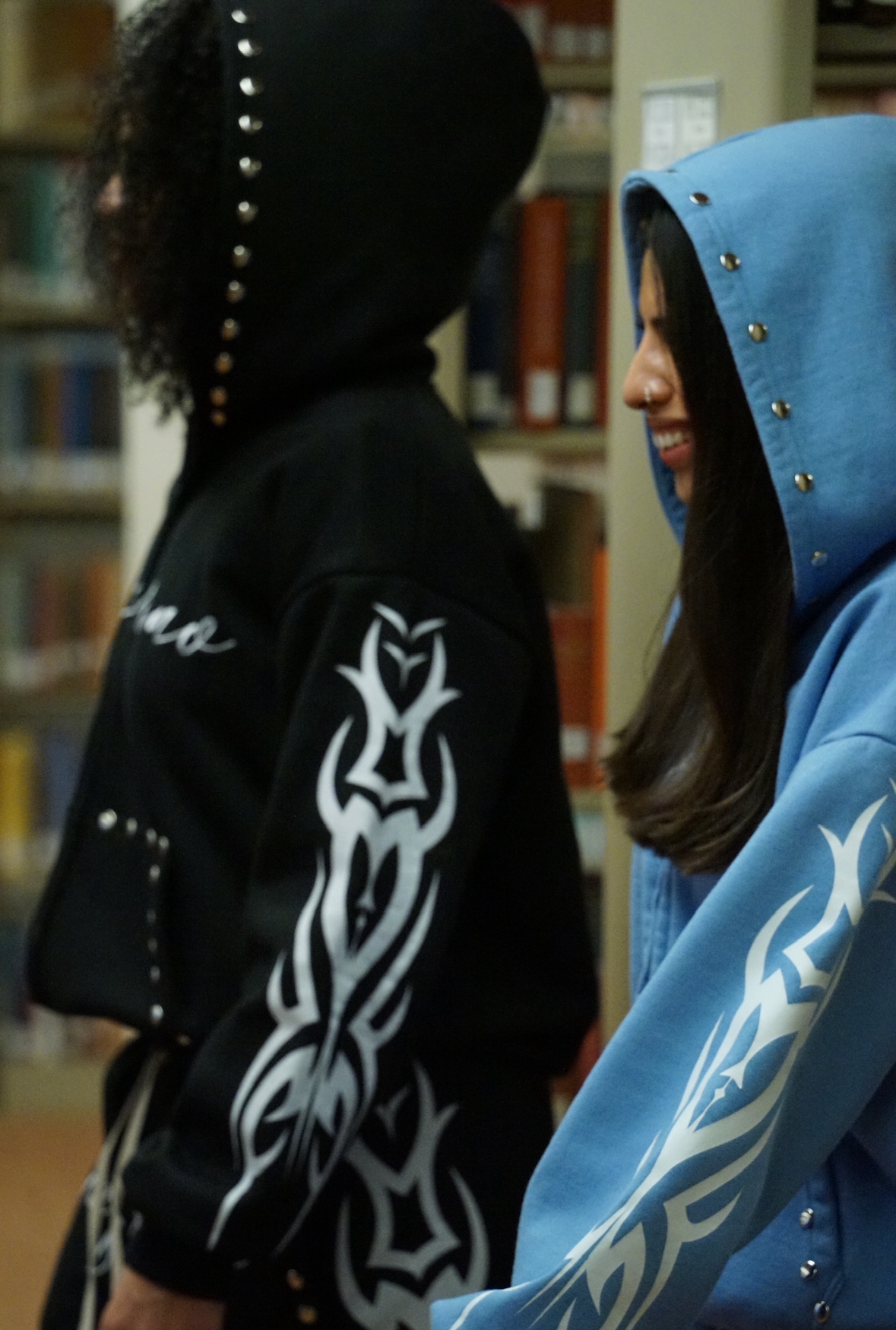 Baby Blue Platinum Hoodies