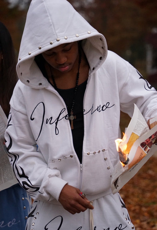 White Platinum Hoodies